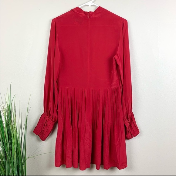 strapless open back dress Alexis - Milaa Dress main image 1